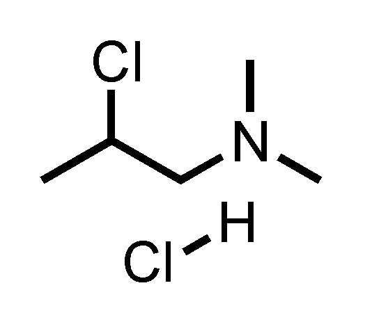 2-氯-N,N-二甲基丙胺盐酸盐_4584-49-0