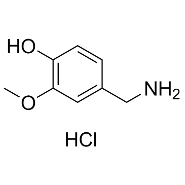 香兰素胺盐酸盐_7149-10-2