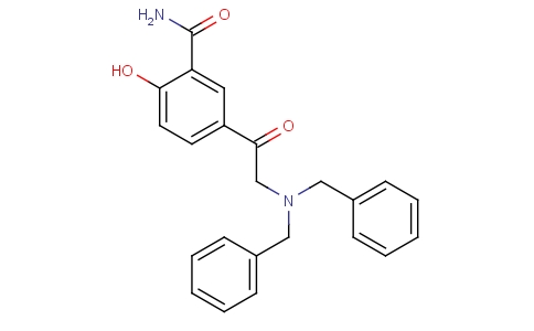 5-(N,N-二苄基氨基乙酰)水杨酰胺_30566-92-8