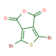 4,6-二溴噻吩并[3,4-c]呋喃-1,3-二酮_1015423-45-6