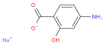 对氨基水杨酸钠_8031-28-5