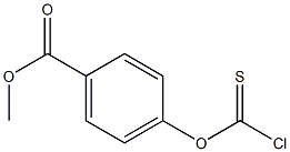 4-(硫代氯甲酰氧基)苯甲酸甲酯_10506-31-7
