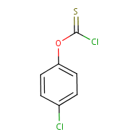4-氯苯基氯硫代甲酸酯_937-64-4