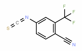 4-异硫代氰酰基-2-(三氟甲基)苯甲腈_143782-23-4