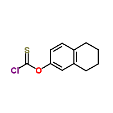 O-5,6,7,8-四氢-2-萘氯甲硫酸酯_84995-63-1