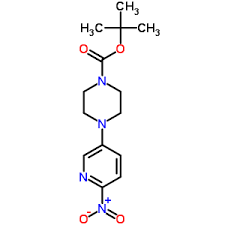 4-(6-硝基-3-吡啶基)-1-哌嗪甲酸叔丁酯_571189-16-7