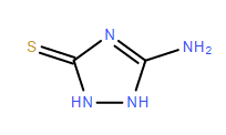 3-氨基-5-巯基-1,2,4-三氮唑_16691-43-3